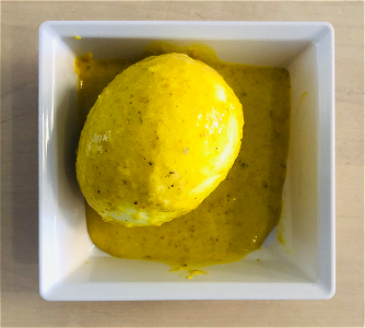 Yellow curry ei